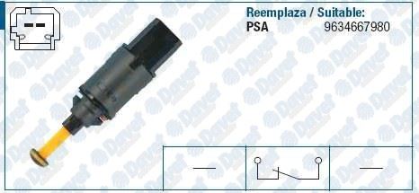 FAE 24897 Fren Musuru Partner Berlingo Ii-Partner Ii 1.6-1.9 P206 --Xsara Ii 1.4hdi